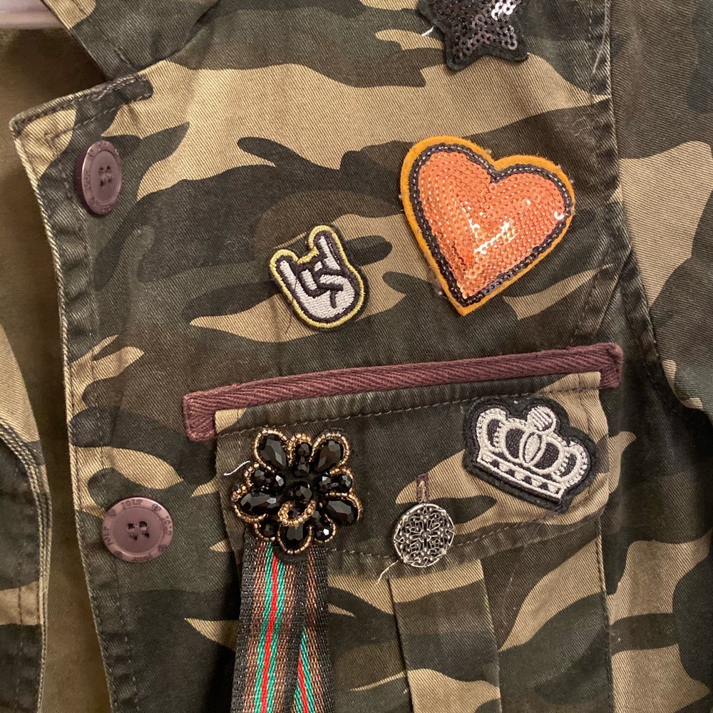 Camouflage jacket - Picture 3 of 3